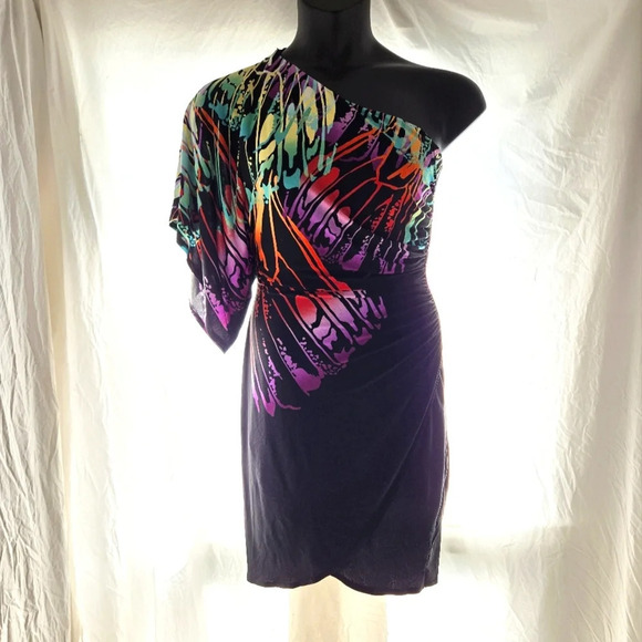 Bisou Bisou Dresses & Skirts - Gorgeous Butterfly Dress